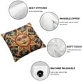 thumbnail image 4 of ARISTURING Burning Sun Tarot Card Gypsy Divination Astrology  Throw Pillow Covers,Mysterious Decor for Living Room Sofa Couch Bedroom,2pcs, 4 of 6