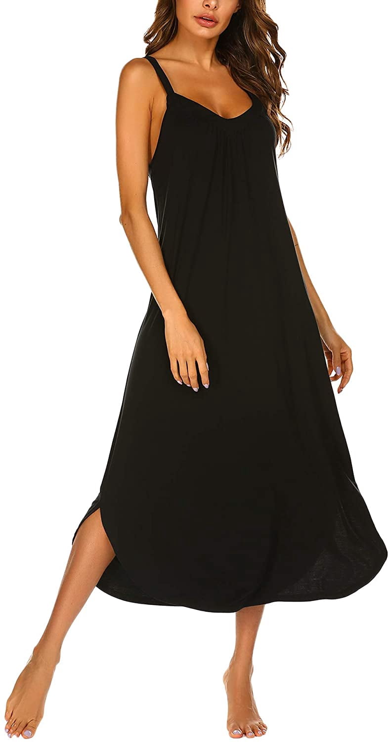 Long Nightgown Sexy Full Slips 