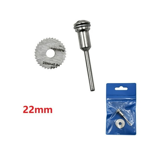 

BCLONG 2PCS Mini HSS Circular Saw Blade Rotary Tool For Metal Cutter Wood Cutting Disc
