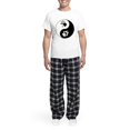 thumbnail image 5 of CafePress - Wolf Therian Ying Yang Men's Light Pajamas - Men's Light Loose Fit Cotton Pajama Set, 5 of 7