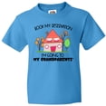 thumbnail image 3 of Inktastic Book My Reservation I'm Going to My Grandparents'- House Youth T-Shirt, 3 of 5