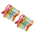 thumbnail image 4 of 10pcs Plastic Windproof Quilt Clamps Clothing Non-slip Clips (Random Color), 4 of 8