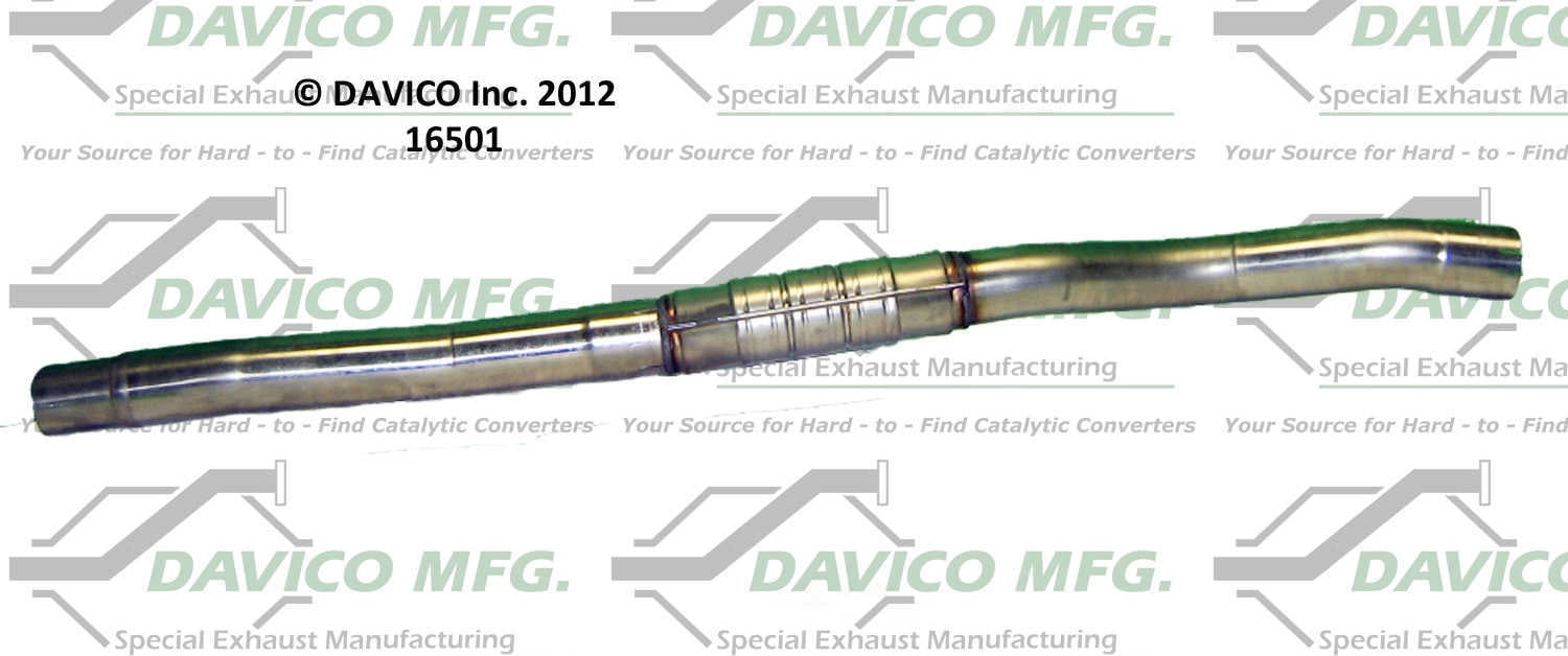 Davico Mfg 16501 Direct-Fit Catalytic Converter