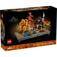 thumbnail image 1 of LEGO Icons Le Jardin du Chalet d’Automne, Ensemble de Construction 11372, 1 of 9