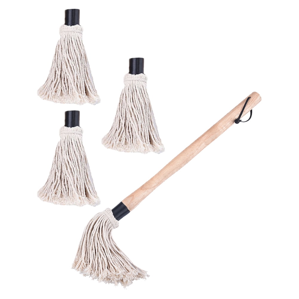 OUNONA  Grill Cleaning Brush Basting BBQ Dip for Barbecue Kitchen