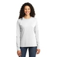 thumbnail image 1 of Port & Company T-Shirt à Manches Longues en Coton pour Femmes LPC54LS, 1 of 1