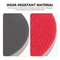 thumbnail image 5 of OULII 8Pcs Professional Bowling Ball Polishing Pads Multi Color Durable Cleaning Pads, 5 of 5
