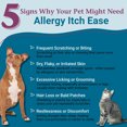 thumbnail image 2 of PetAlive Anti Itch Relief for Dogs and Cats Granules - Homeopathic Cat and Dog Allergy Relief - Stops Scratching, Soothes Redness and Dryness - Anti Itch for Dogs and Cats, 2 of 8
