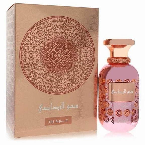 Rasasi 566346 100 ml Oud Rose Eau De Parfum Spray for Men & Women