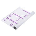 thumbnail image 3 of Altura Gráfico Regla Crecimiento Gráfico 180cm Métrica Medida PVC Autoadhesivo Medidas Entrega Regla Pegatina Indicador para Medir Altura, Profundo Púrpura, 3 of 5