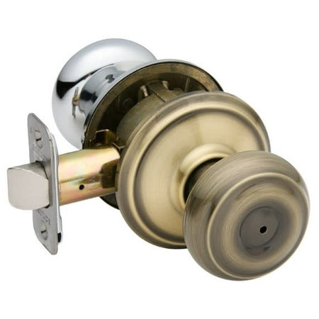 Schlage F40 Geo Georgian Privacy Door Knob Set Walmart Com