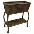 thumbnail image 1 of International Caravan Chelsea 24" Resin Potting Bench in Mocha, 1 of 1