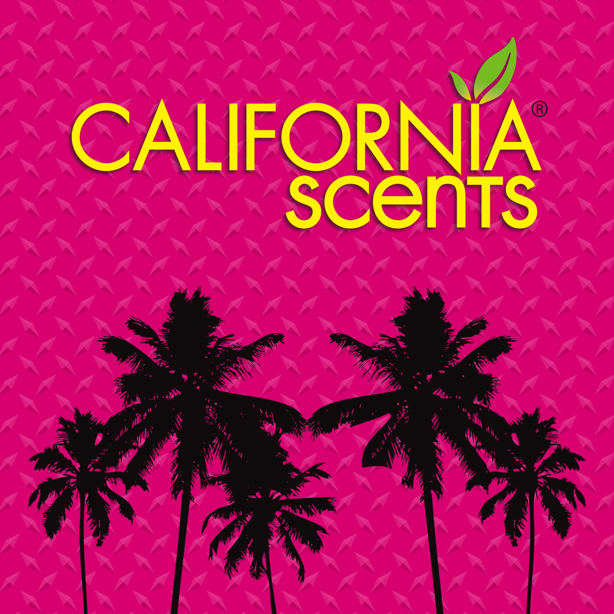 California Car Scents California Scents F312 Air Freshener Cherry