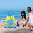 thumbnail image 3 of Bolsa De Juguetes De Playa Bolsas De Concha Bolsa De Playa Para Niños Bolsas De Playa De Malla Bolsa De Malla De Concha Marina Para Niños Moyic HA035405-00, 3 of 6