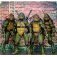 thumbnail image 4 of Toy Model, Teenage Mutant Ninja Turtles 7 Inch Neca TMNT Teen Movable Toy Mutant Action Figure Children Gift - ZHENV, 4 of 4