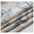 thumbnail image 3 of Blackout Peacock Window Shades 33x64 inch, Cordless Roller Shades for Bedroom, Vintage Pattern Light Filtering Window Coverings for Living Room, Bathroom, Blue, 3 of 9