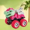 thumbnail image 6 of Dinosaur Construction Toy Car - Press & Go Excavator Vehicle for Boys Toddlers Age 3-5, 6 of 6