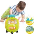 thumbnail image 4 of Yerloa Baby Toys Push Cars for 1 2 3 Year Old, Friction Powered Push Go Inertia Cars Small Helicopter Shape with Music, Sound and Light Construction Vehicles Toys 1st Birthday Gifts for Toddlers 1-3, 4 of 8