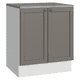 thumbnail image 1 of Gabinete Bajo Cocina Madesa Vik 70cm Con 2 Puertas BG, 1 of 4
