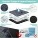 thumbnail image 5 of Cama Autocalentable para Mascotas, Tapete Térmico Autocalentable, Base Antideslizante, Cómoda y Acogedora para Perros y Gatos, Lavable a Máquina, para Uso En Interiores y Exteriores, Tamaño 71 X 101, 5 of 6