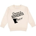 thumbnail image 2 of Inktastic Someone in Minnesota Loves Me Toddler Sweatshirt, 2 of 4