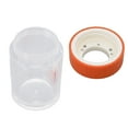 thumbnail image 4 of 8 X Magnifying Viewing Jar with LED Light, Shockproof Waterproof Storage Jar for , Acrylic Design, 4 of 7