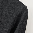 thumbnail image 6 of HAiming Womens Tops Mock Neck Long Sleeve Solid Color Casaul Pullover Blouse Fall Winter Trendy Clothes, 6 of 7