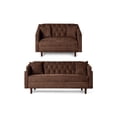 thumbnail image 4 of Sala 3-2 de Velvet Chocolate Makora Modelo Ivanka, 4 of 10