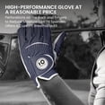 thumbnail image 5 of FINGER TEN Durability Golf Gloves Left Hand/Right Hand Cabretta, Leather Dark Blue, 2 Pack, 5 of 8