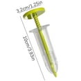 thumbnail image 2 of CURYMAY 2026 New Mini Seed Spreader,Small Seed Planter Tool,Manual Seedlings Dibber,Seed Sower Spreader Handheld for Tiny Seeds for Garden Planting,Flower Beds,Vegetable Plots,Herb Gardens, 2 of 4