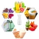 thumbnail image 4 of Botella de Jugo Resistente a Caídas ANGGREK con Tapa Transparente 600ml 1000ml 1600ml, 4 of 8