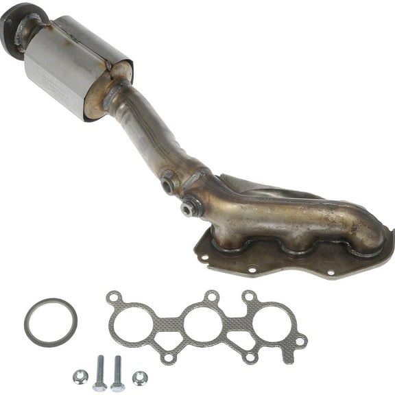 Dorman 674-317 Driver Side Catalytic Converter with Integrated Exhaust Manifold for Specific Lexus Models (Non-CARB Compliant) Fits select: 2006-2017 LEXUS IS, 2013-2015 LEXUS GS