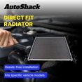 thumbnail image 3 of Radiador AutoShack de repuesto de alto rendimiento para Chevrolet Tahoe Suburban 1500 Avalanche Silverado 1500 Classic Silverado 2500 HD GMC Sierra 1500 Classic Sierra 2500 HD Cadillac Escalade ESV, 3 of 7