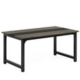 thumbnail image 4 of Yardi Yarda Simple Conference Table, Rectangular Meeting Table Computer Desk, Gray, 4 of 5