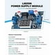 thumbnail image 4 of LM2596 DC-DC Buck Power Converter Module, Adjustable Voltage Regulator 4-40V to, 4 of 5