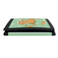 thumbnail image 5 of Chririnla Capybara Citrus Pattern Wear-Resistant Children's Wallet, Elastic Polyester Kids Trifold Wallet Large Capacity Trifold Card Wallet for Outdoor Sports School, 5 of 6