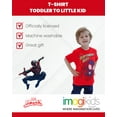 thumbnail image 3 of Marvel Spidey and His Amazing Friends Miles Morales Birthday T-Shirt Toddler to Little Kid, 3 of 5