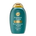 thumbnail image 1 of OGX Procroissance + Peptide Shampoing Clarifiant, Shampoing Exfoliant Doux pour le Cuir Chevelu Favorise la Pousse Naturelle des Cheveux en Éliminant l'Accumulation sur le Cuir Chevelu, 1.5 % d'Acide Mandélique, 1 of 8