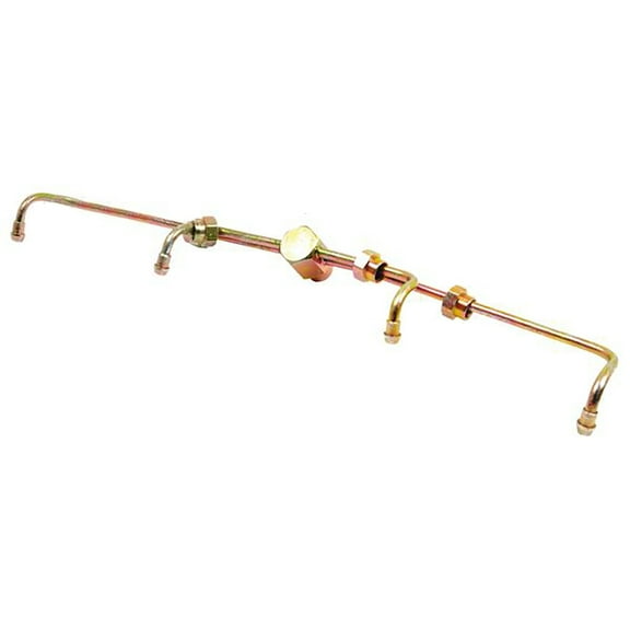 RAParts 827257M92 Fuel Injector Leak Off Pipe - Fits Massey Ferguson