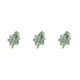 thumbnail image 2 of Wosthever Plantas de terrario de bajo mantenimiento: agregue vegetación a cualquier habitación Elegance Plants Dormitorio artificial Hoja de Type1 NO1, 2 of 6