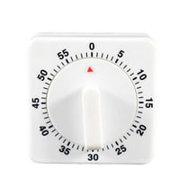 Egg Square Shaped Kitchen Cooking Timer 60Minute Count Mechanical Down By LEARNEVER