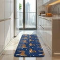 thumbnail image 4 of Cute Boxe Kitchen Rug Mat,Kitchen Runner Rugs Non Skid Washable,Decorative Kitchen Floor Mats for Kitchen,Sink,Laundry,17"x47.2", 4 of 7