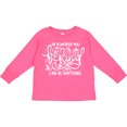 thumbnail image 3 of Inktastic Inspirational Quote in a World You Can Be Anything Be Kind Boys or Girls Long Sleeve Toddler T-Shirt, 3 of 5