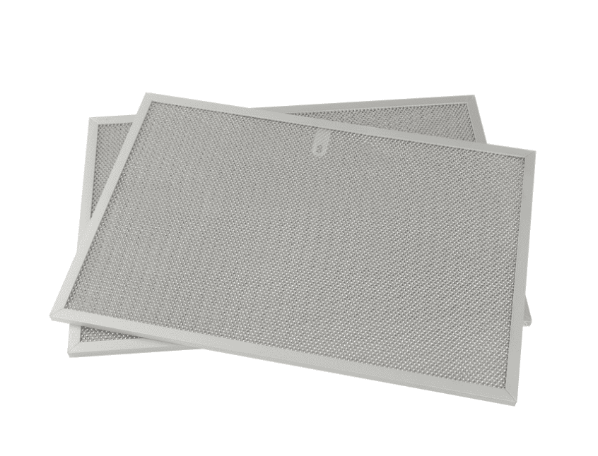 ABCISI BPS1FA36 Aluminum Range Hood Filter 17-1/4"X 11-3/4"X 3/8" for Broan Nutone Allure QS1 36" and 36" WS1 WS2 Range Hood Filter Replacement 5 Layers, 2 Pack