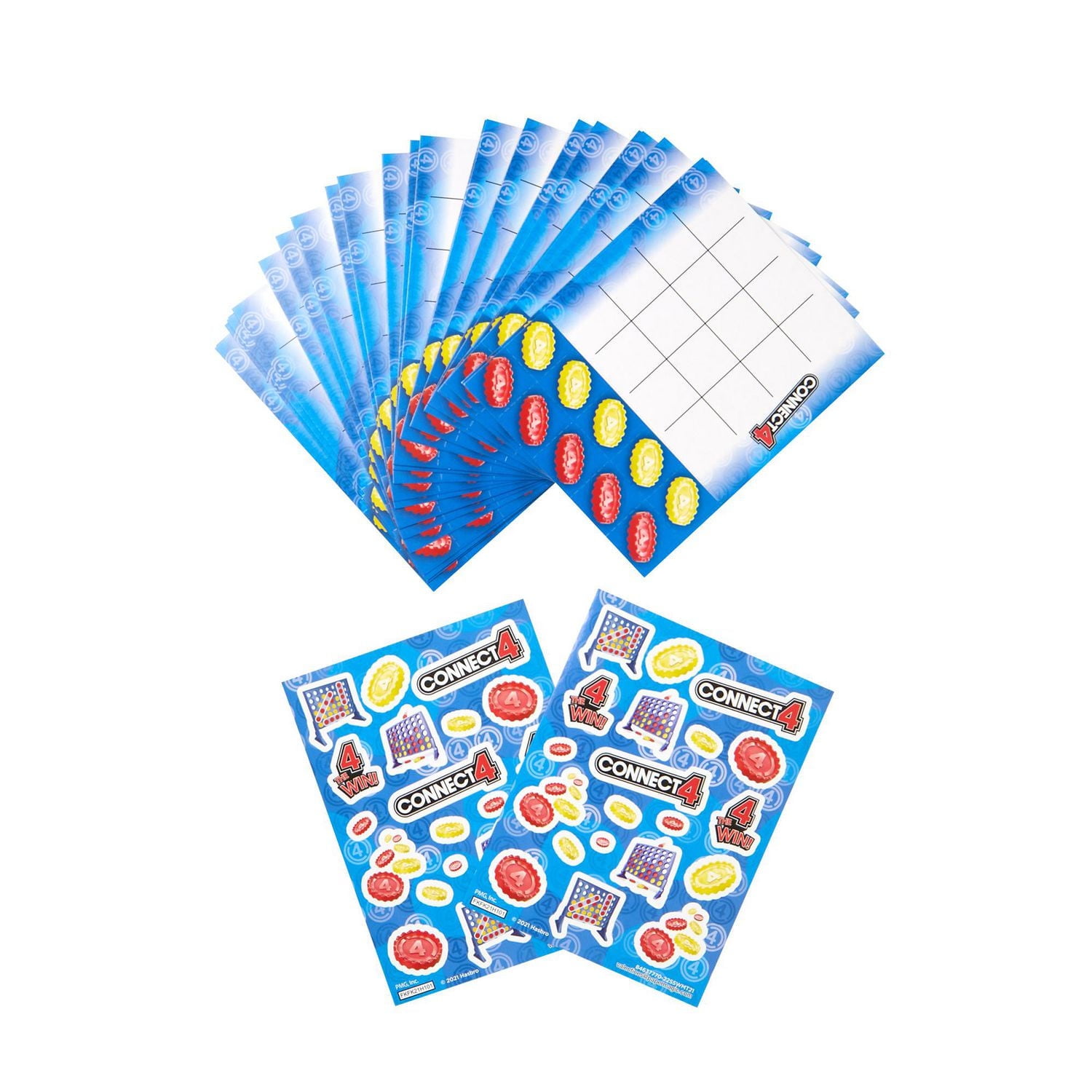 Connect 4 Valentine's Day Cards, 32 Count, Classroom Exchange Cards