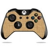 MightySkins MIXBONCO-Wood Weave Skin Decal Wrap for Microsoft Xbox One & One S Controller - Wood Weave