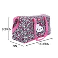 thumbnail image 2 of Hello Kitty Bows All-Over Print 5-Piece Duffel Bag Set, 2 of 4