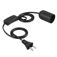 thumbnail image 1 of Reptile Heat Light Holder,Plastic Black E27 Ceramic Reptile Heat Light Stand Reptile Heating Lamp Stand Maximized Efficiency, 1 of 8