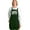 Forest Green, variant on LA Pop Art Full Length Word Art Apron - Brooklyn Bridge