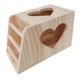 thumbnail image 4 of Wooden Hay Feeder Feeding Grass Holder Bunny Hay Dispenser Food Feeding Rack for, 4 of 9